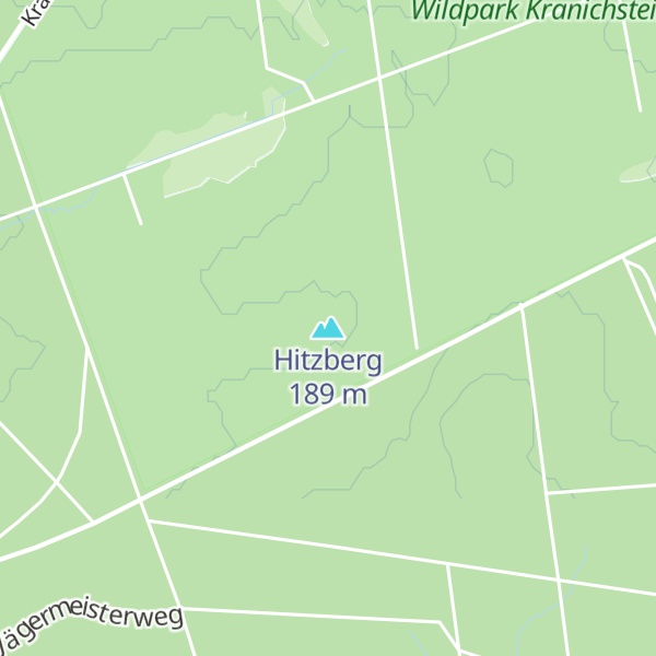 Map of Hitzberg