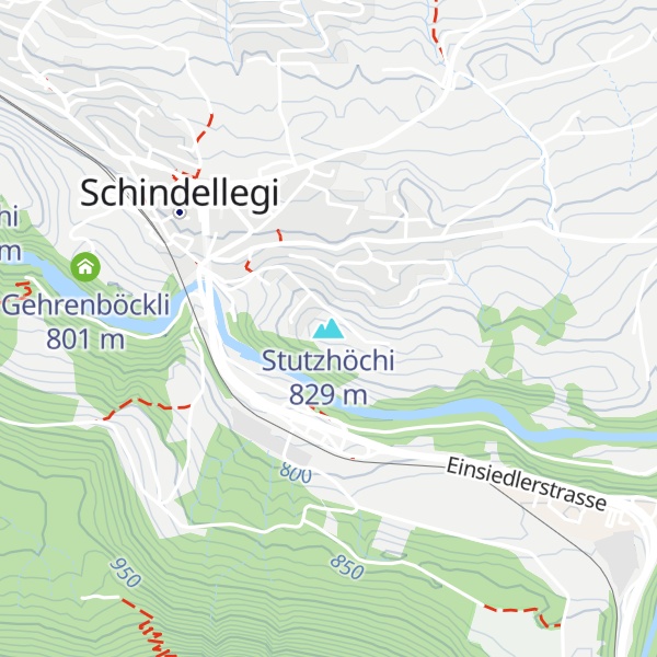 Map of Stutzhöchi