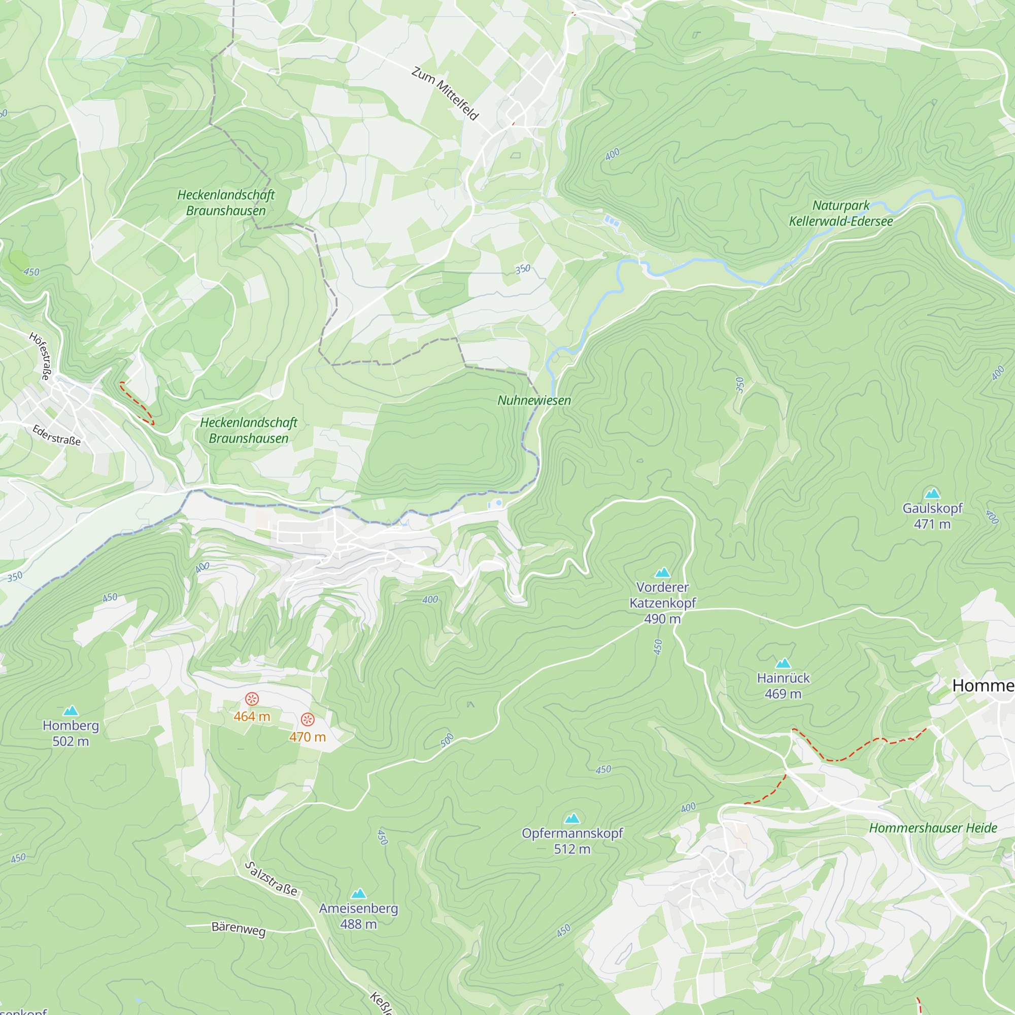 Schutzhütte map