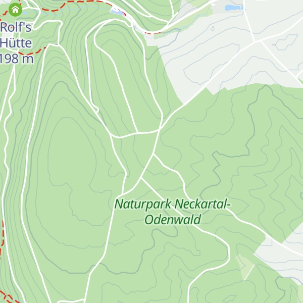 Map of Hirschgrund-Hütte