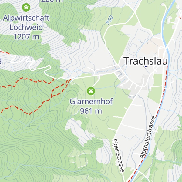 Map of Glarnernhof