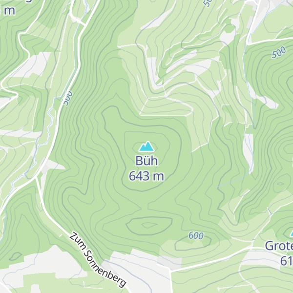 Map of Büh