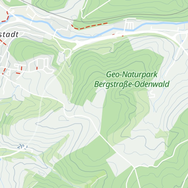 Map of Finstere Hölle