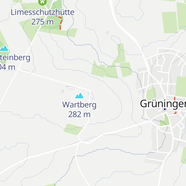 Map of Grillhütte