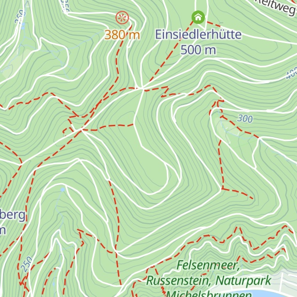 Map of Heidenknörzel