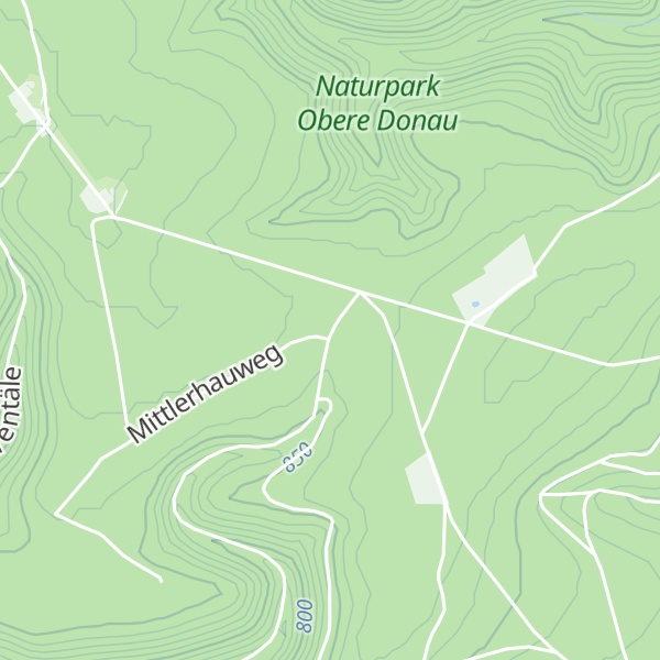 Map of Tännlehauhütte
