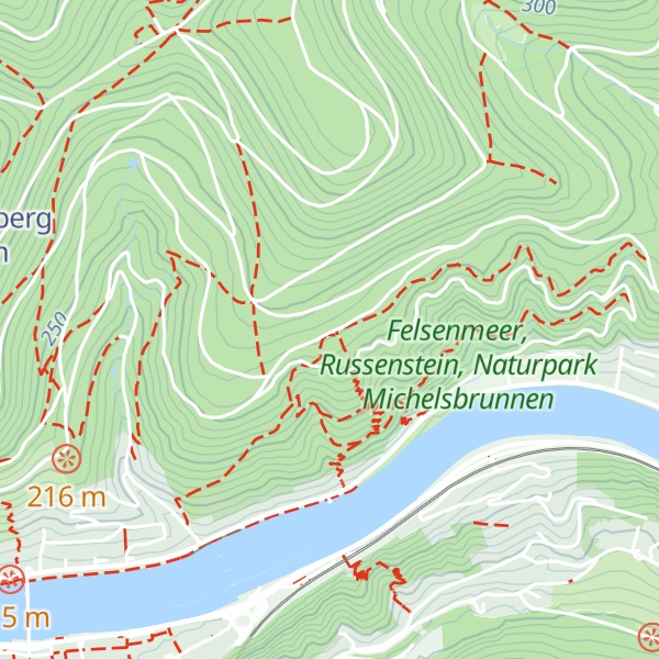 Map of Moltkehütte