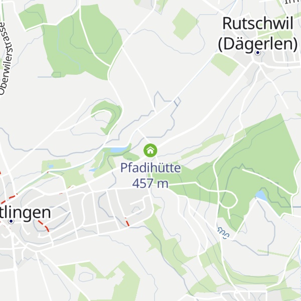 Map of Pfadihütte