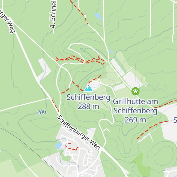 Map of Schiffenberg