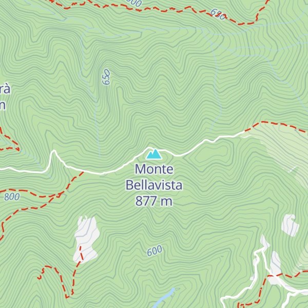 Map of Monte Bellavista