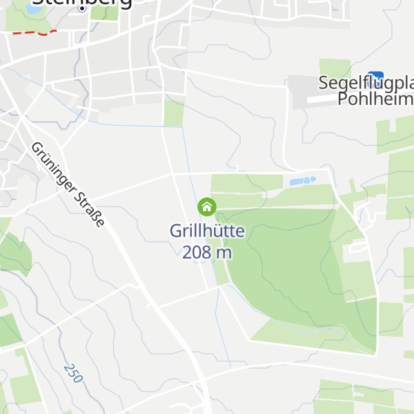 Map of Grillhütte