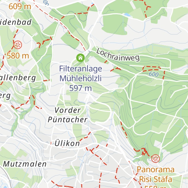 Map of Schützenhaus Stäfa