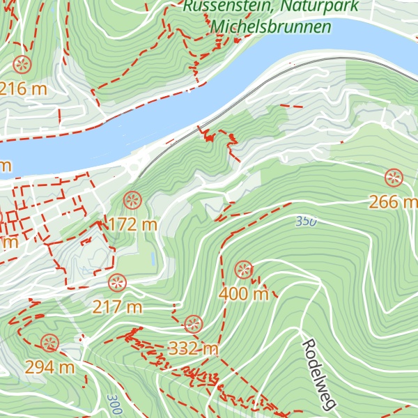 Map of Marienhütte