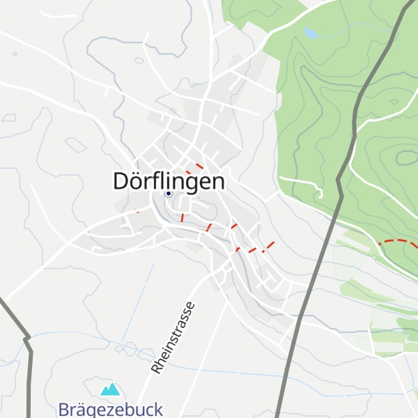 Map of Buck