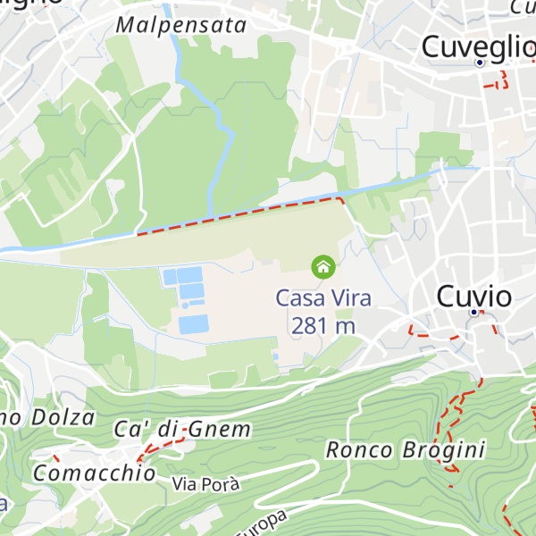 Map of Magazzino Ex Elisuperficie