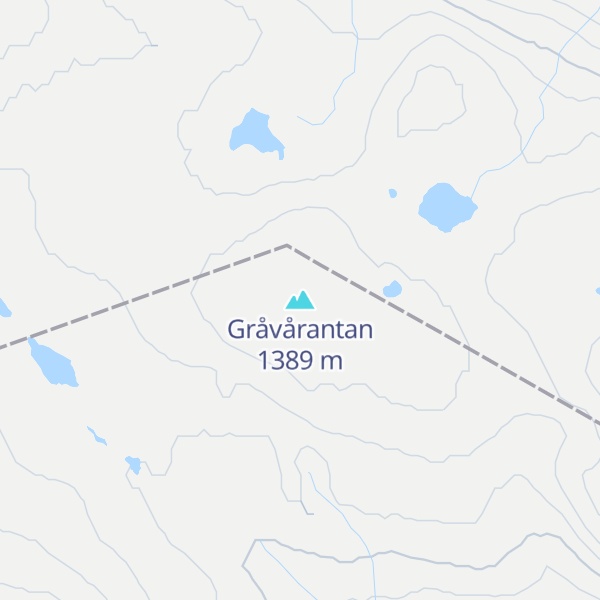 Map of Gråvårantan
