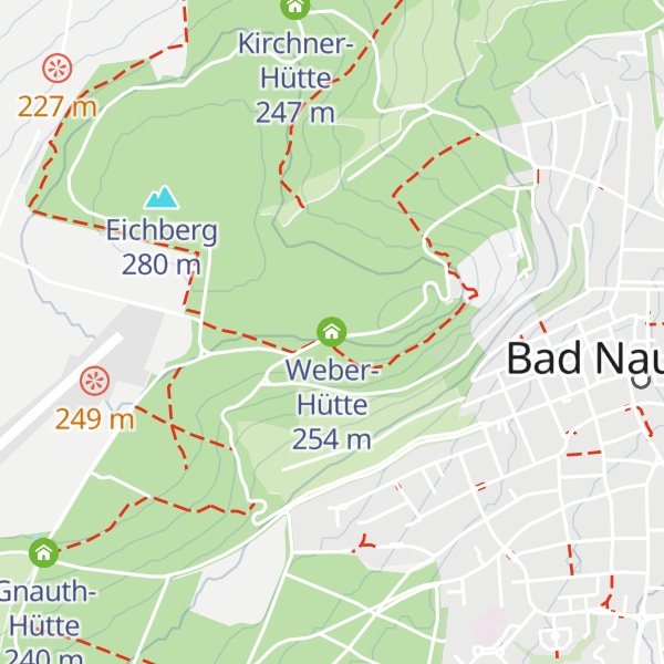 Map of Weber-Hütte