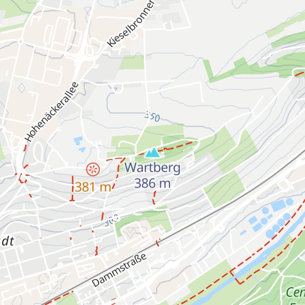 Map of Wartberg