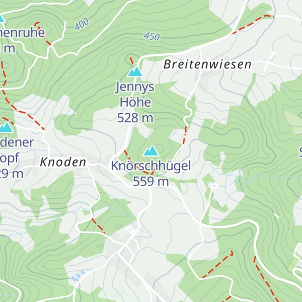 Map of Knörschhügel