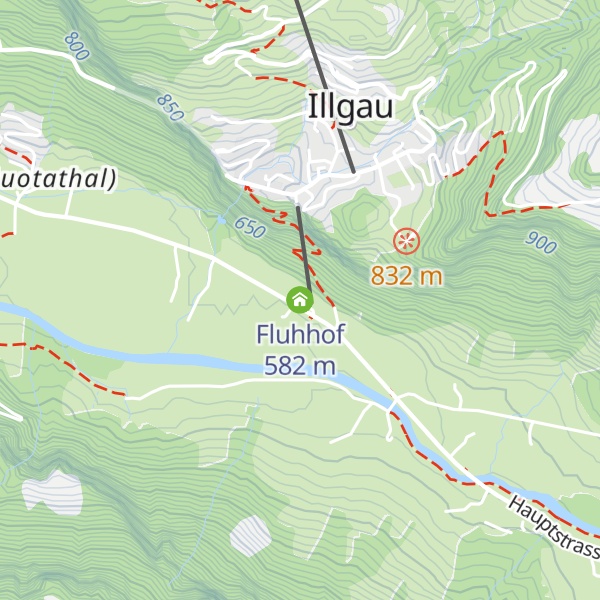 Map of Fluhhof
