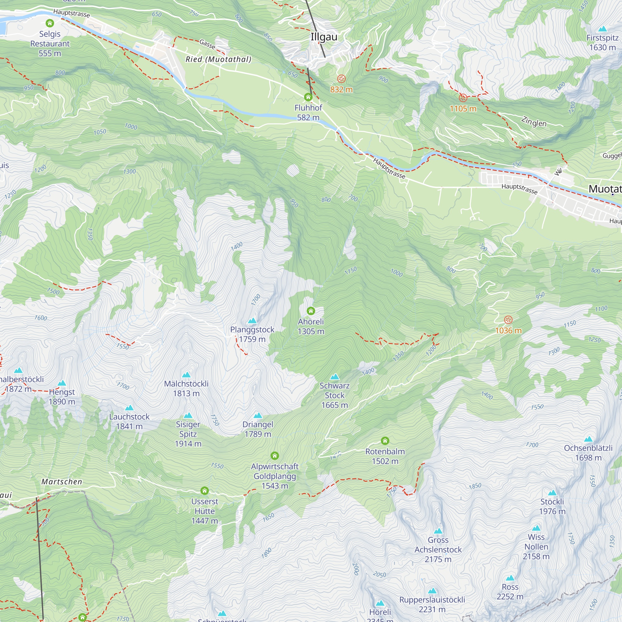 Ahöreli map