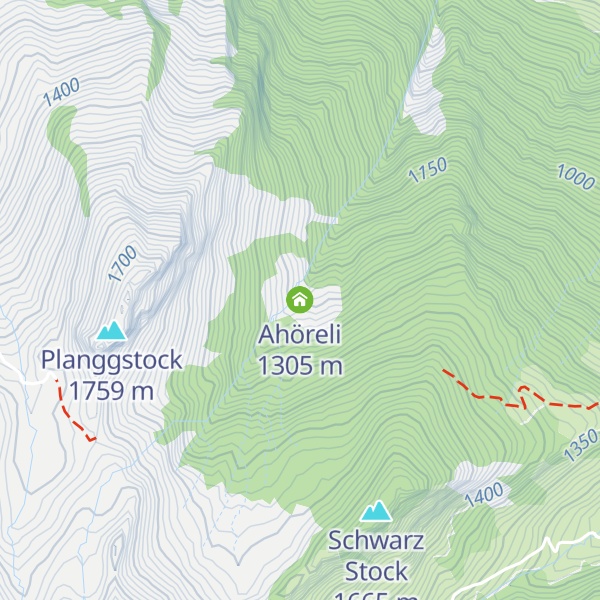 Map of Ahöreli