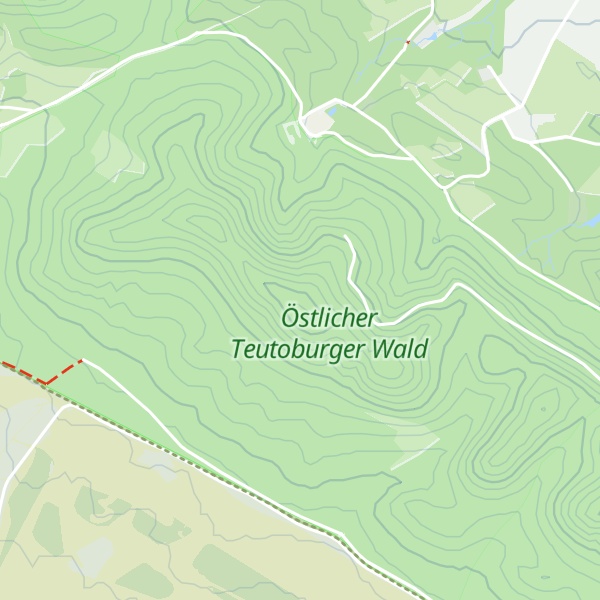 Map of Stapelager Berge