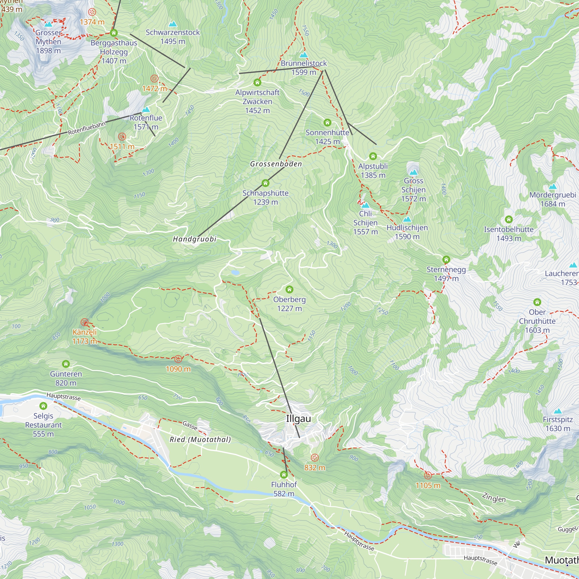 Oberberg map