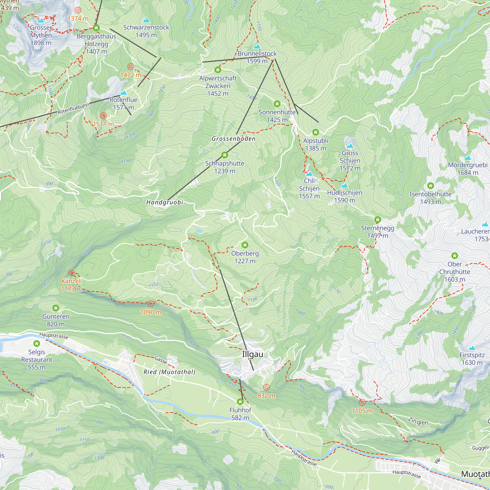 Oberberg map