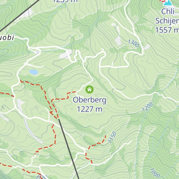Map of Oberberg