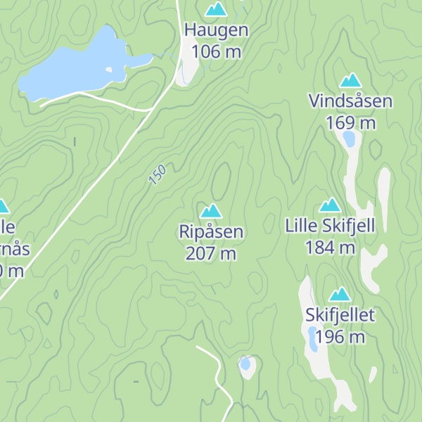 Map of Ripåsen