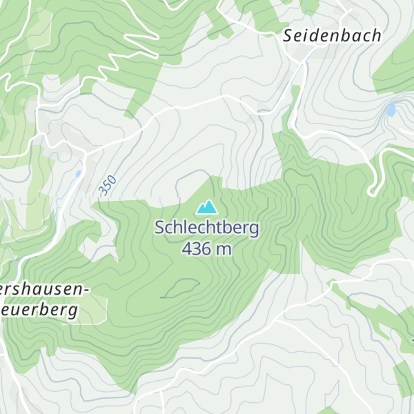 Map of Schlechtberg