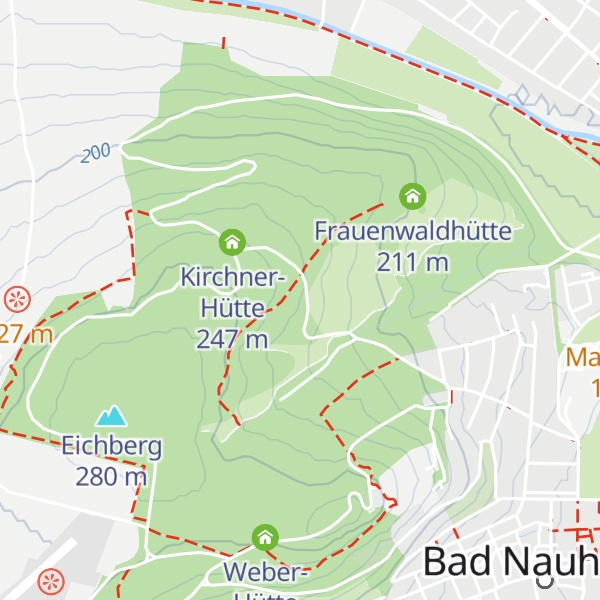 Map of Wilbrand Hütte