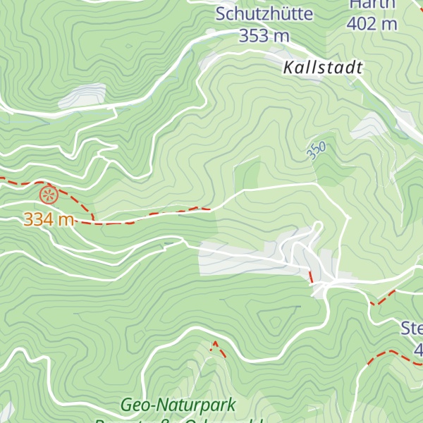 Map of Heinz Böhm-Hütte
