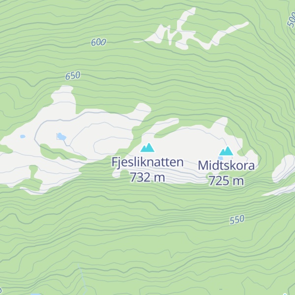 Map of Fjesliknatten