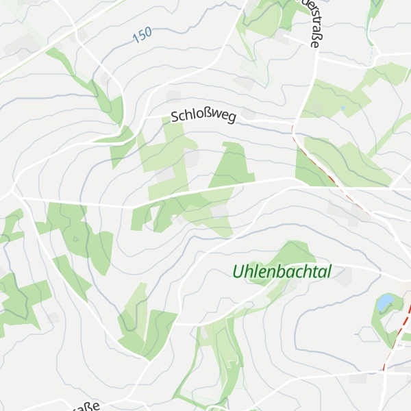 Map of Eggeberg