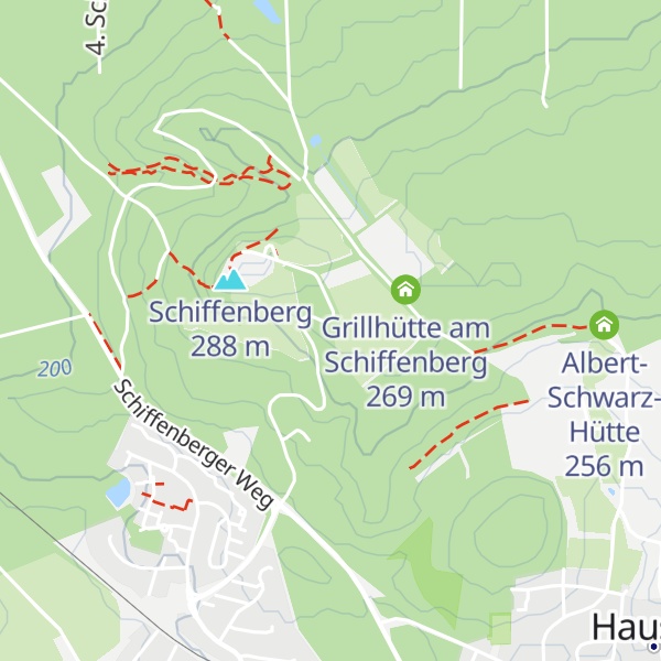 Map of Grillhütte