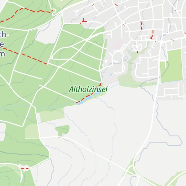 Map of Werner Hütte