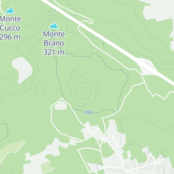 Map of Monte della Guardia