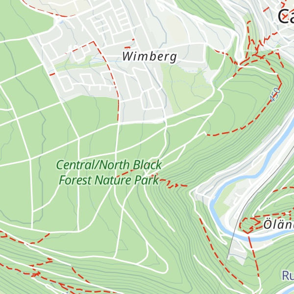 Map of Saatschulhütte