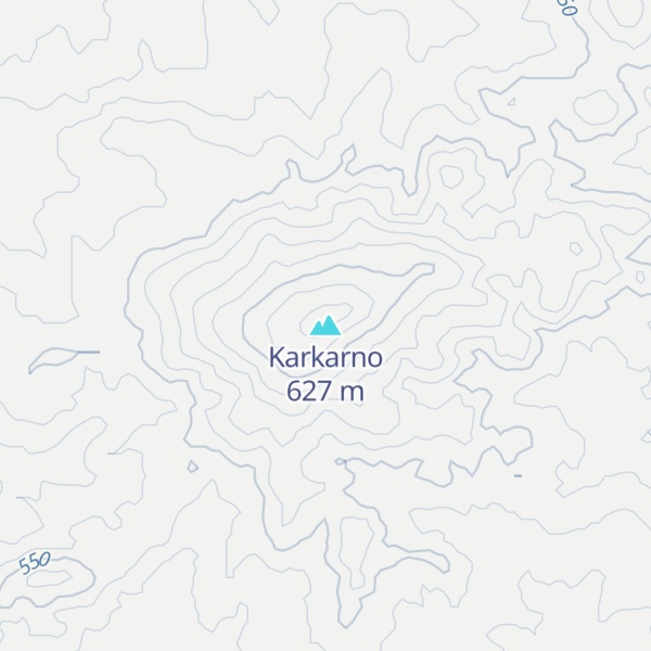 Map of Karkarno