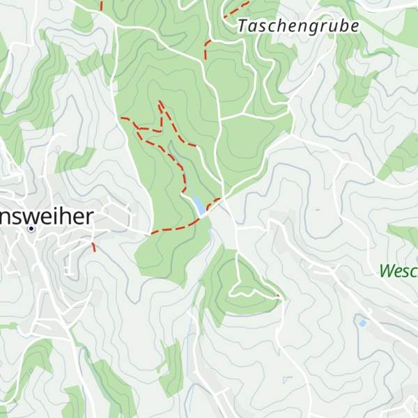 Map of Hasenhütte