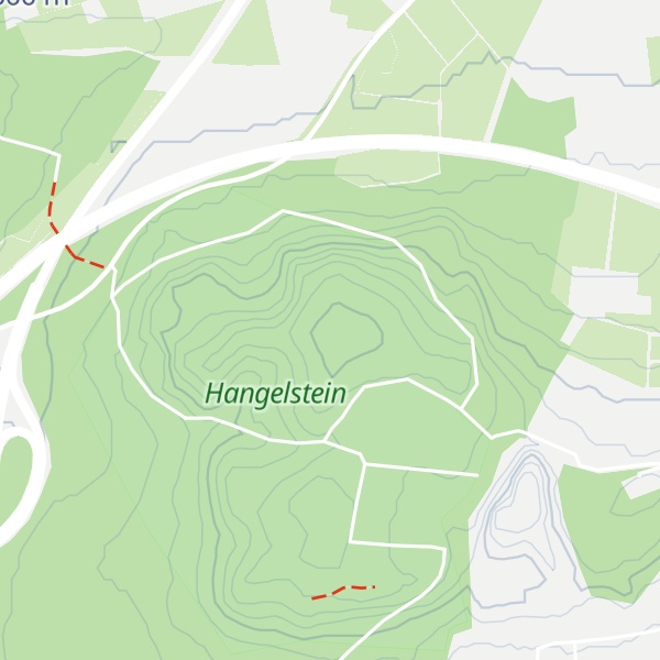 Map of Hangelstein