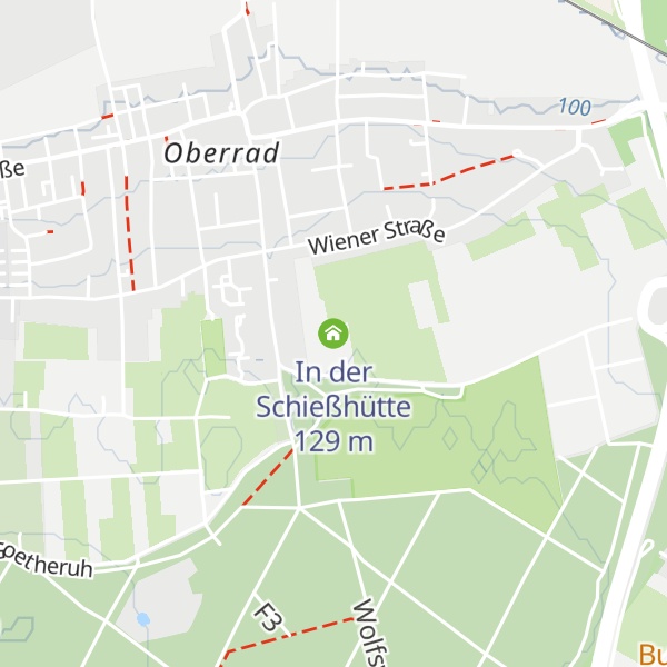 Map of In der Schießhütte