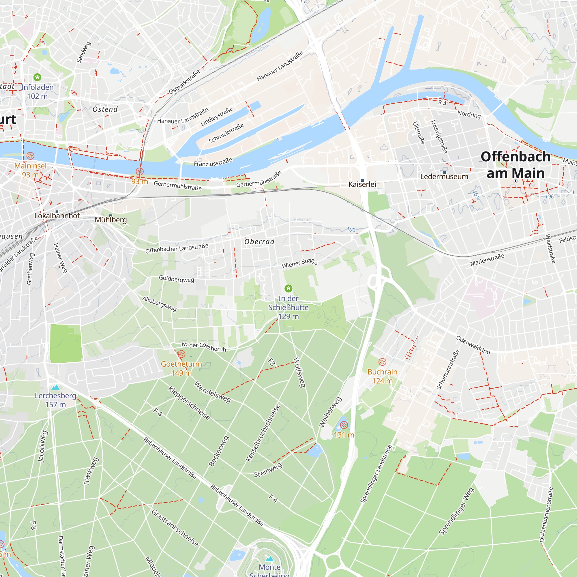 In der Schießhütte map