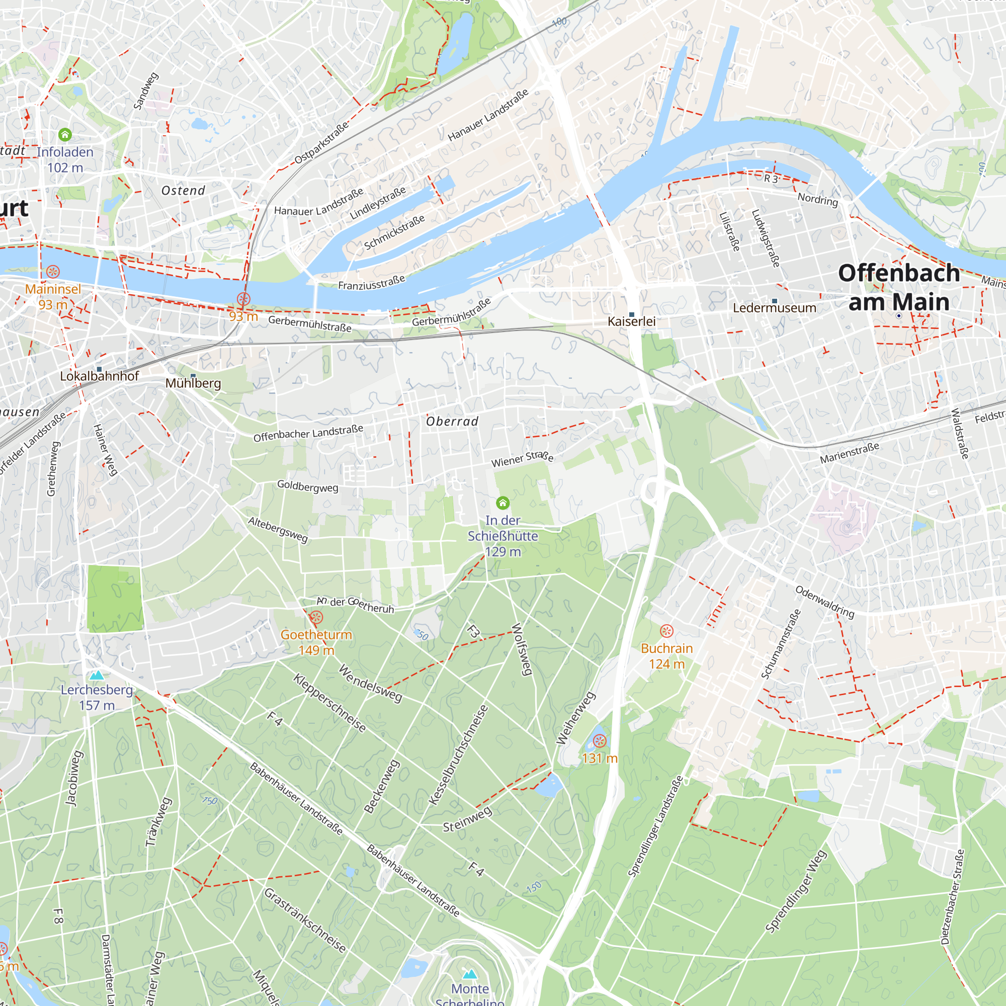 In der Schießhütte map