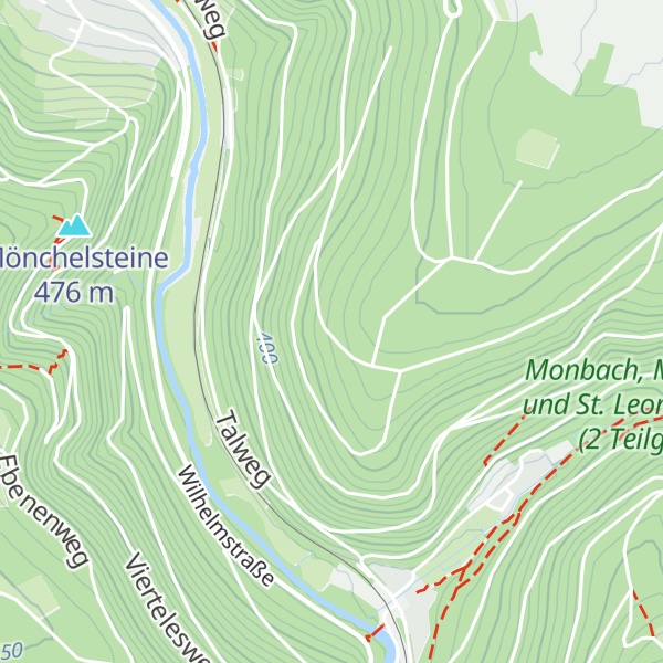 Map of Schaierhuette