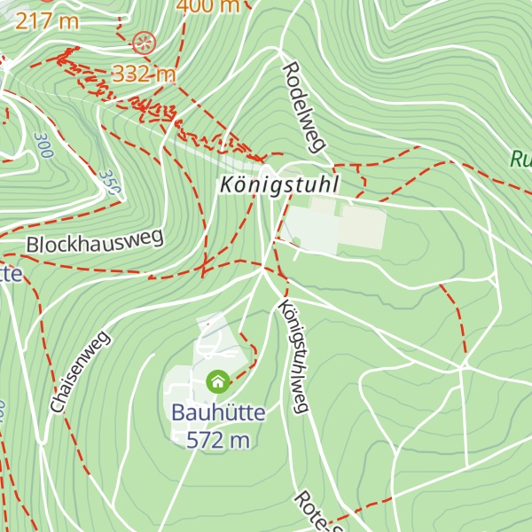Map of Vulpius-Hütte