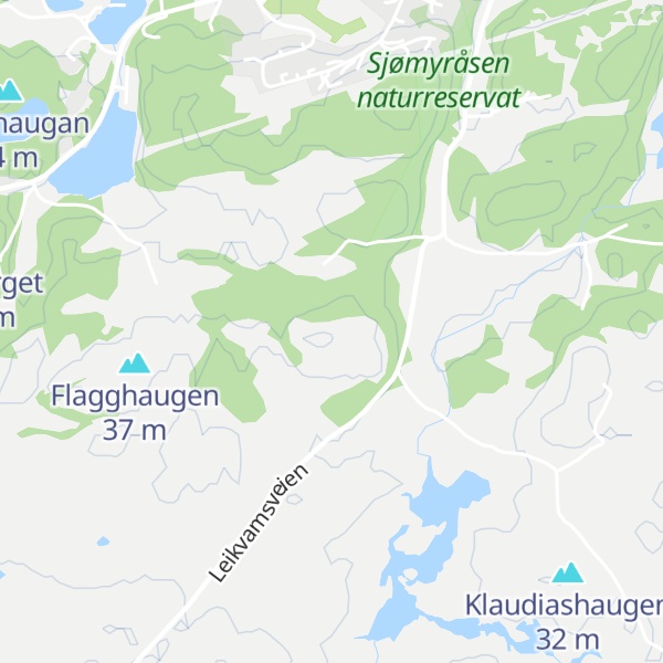 Map of Varden