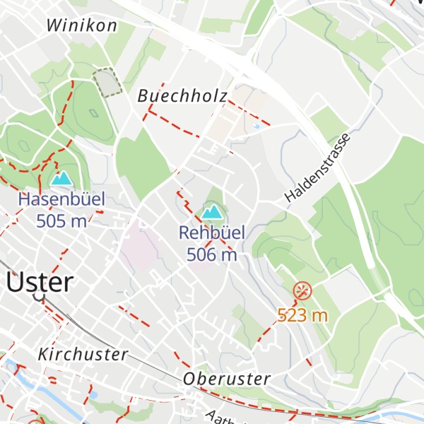 Map of Rehbüel